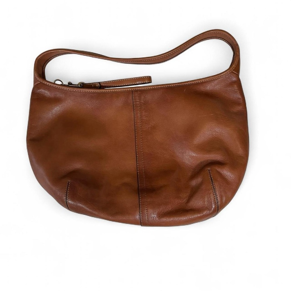 Coach Tan Leather Hobo Bag - Picture 2 of 5